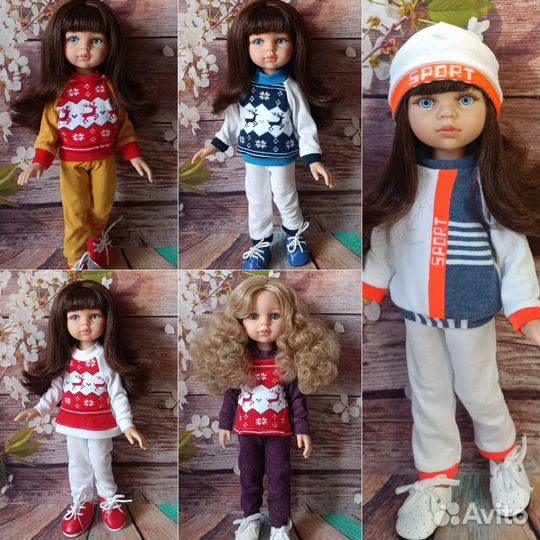 Спортивный костюмчик на Паола Рейна