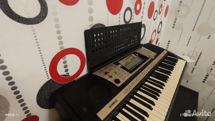 Синтезатор yamaha psr 740