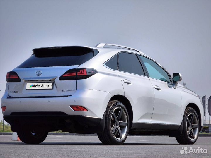 Lexus RX 3.5 AT, 2012, 170 000 км