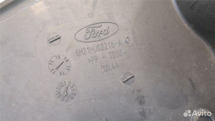 Жабо под дворники Ford Galaxy, 2013