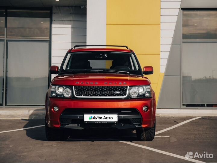 Land Rover Range Rover Sport 3.0 AT, 2012, 182 000 км