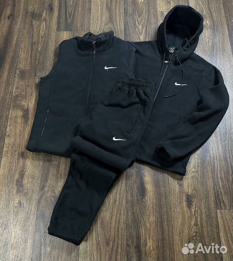 Спортивный костюм Nike 3 в 1 на флисе