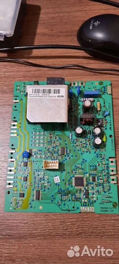 Ремонт модулей управления