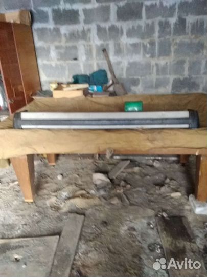 Бампер задний ваз 2105-2107