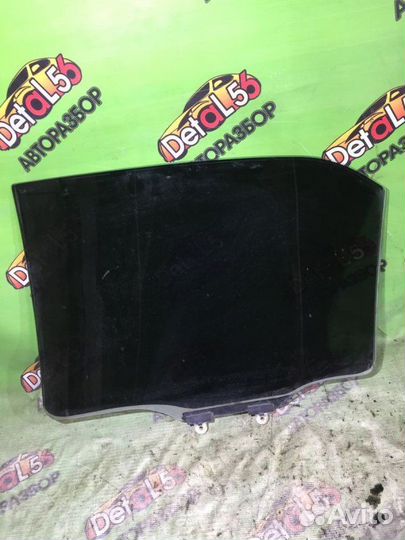 Стекло двери заднее правое Mitsubishi Lancer 9