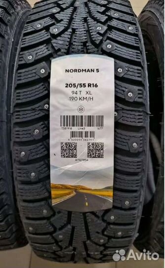 Nokian Tyres Nordman 5 205/55 R16 94T
