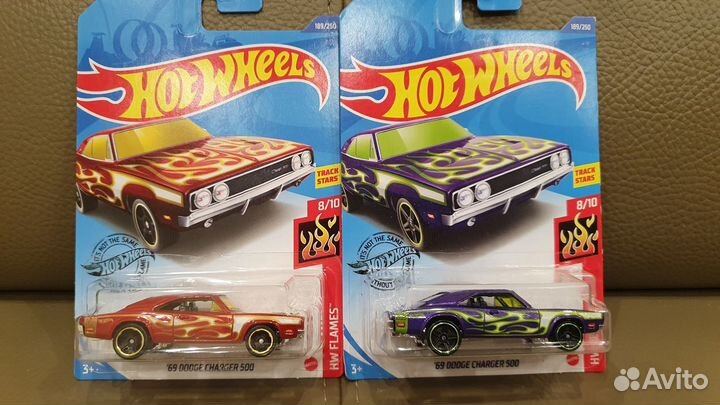 Hot Wheels Dodge (2017-2021)