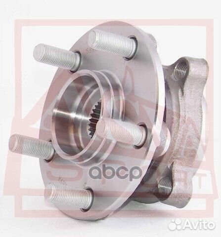 Ступица колеса с ABS перед прав/лев sbwhb13