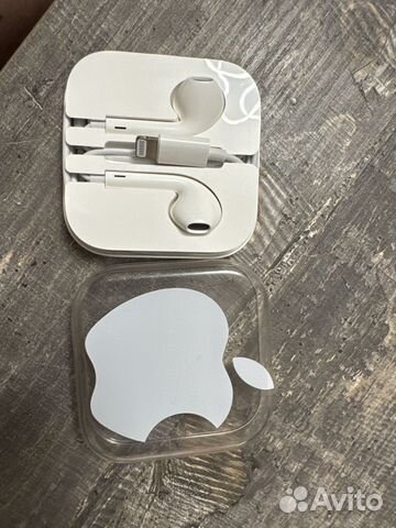 Новые оригинальные наушники apple, проводные купить в Санкт-Петербурге ...