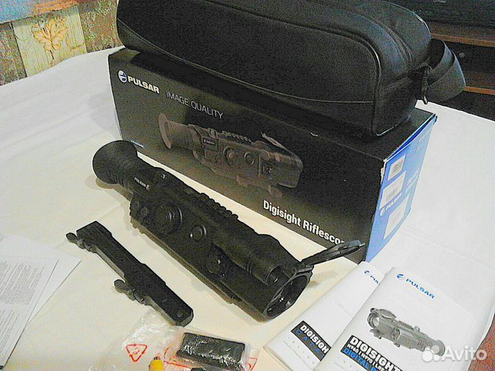 Прицел ночного видения pulsar 970