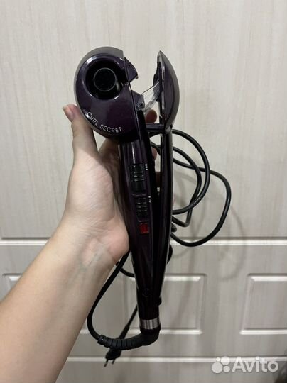 Babyliss curl secret электрощипцы