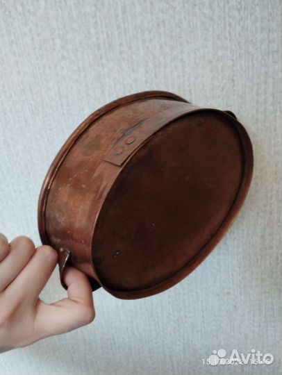 Медная форма