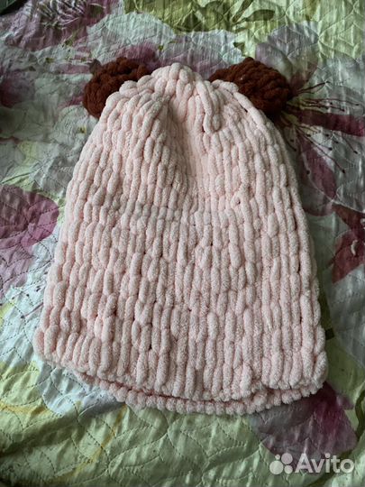 Вязанная балаклава