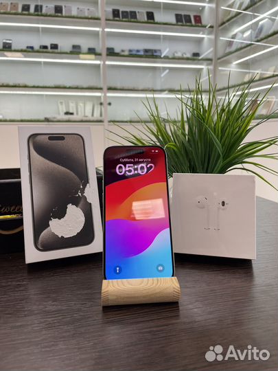 iPhone 15 Pro, 256 ГБ