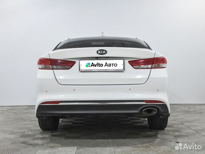 Kia Optima 2.0 AT, 2017, 119 056 км