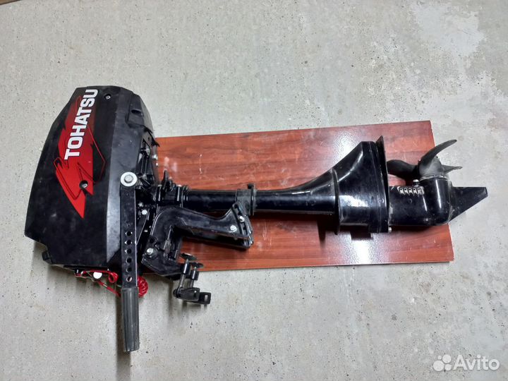 Лодочный мотор Тохацу 3.5 л/с