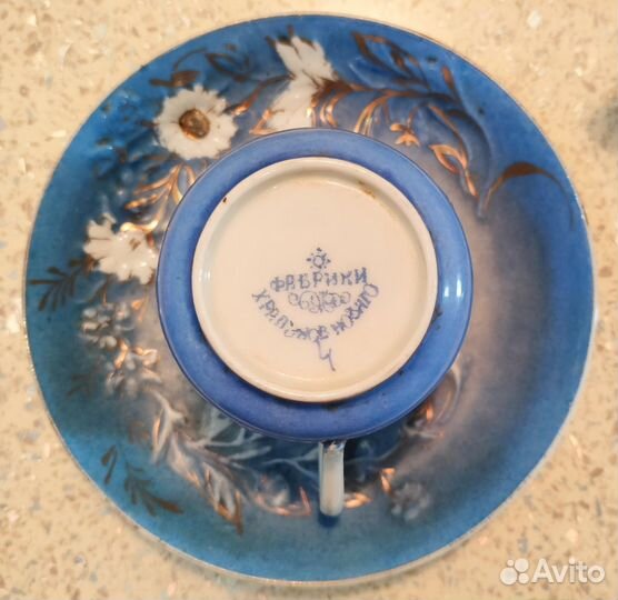 Чайный сервиз Храпунова-Новаго