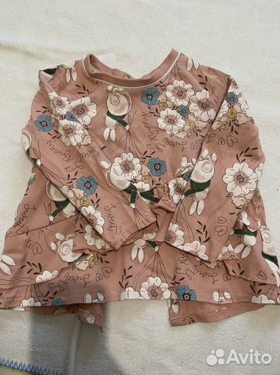 Пакет вещей на девочку 1-2 года