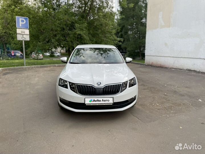 Skoda Octavia 1.6 AT, 2018, 137 920 км