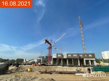 Ход строительства ЖК «1-й Лермонтовский» 1 квартал 2021