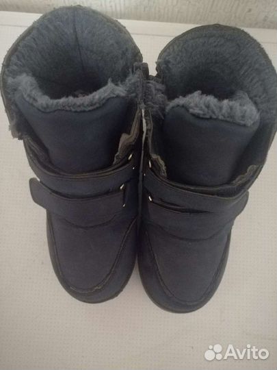 Ботинки демисезонные 29р
