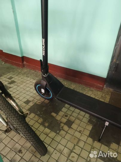 Электросамокат neoline t24 новый