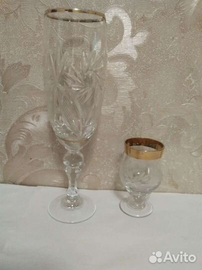 Фужеры и рюмки СССР