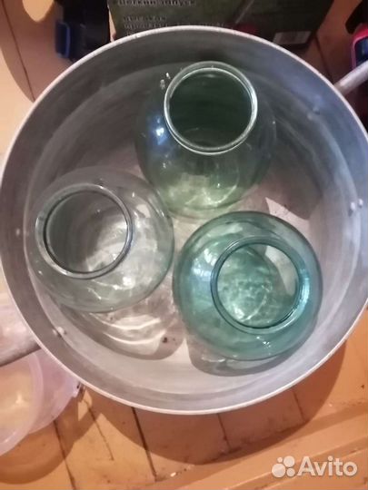 Кастрюля- алюминий 20литров