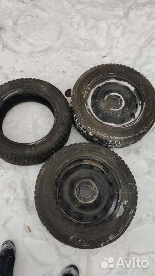 Колеса Dunlop 185/65 R15 largus