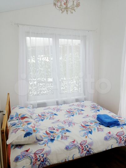 Коттедж 80 м² на участке 10 сот.