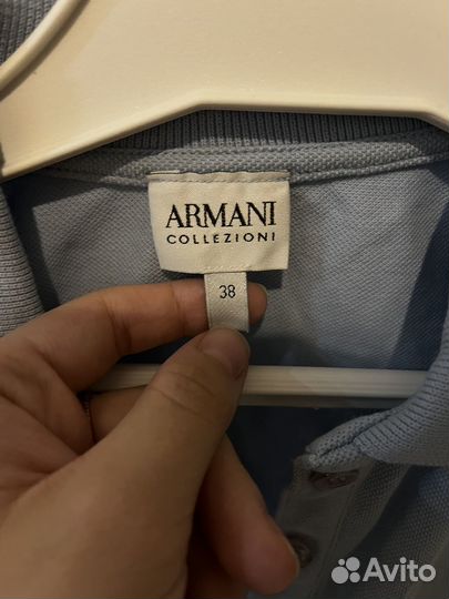 Поло armani оригинал