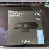 Веб камера Logitech brio 4k прямо как новая