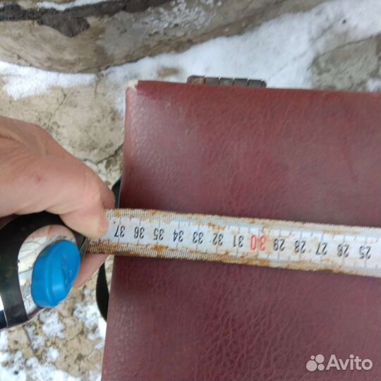 Зимний рыболовный ящик