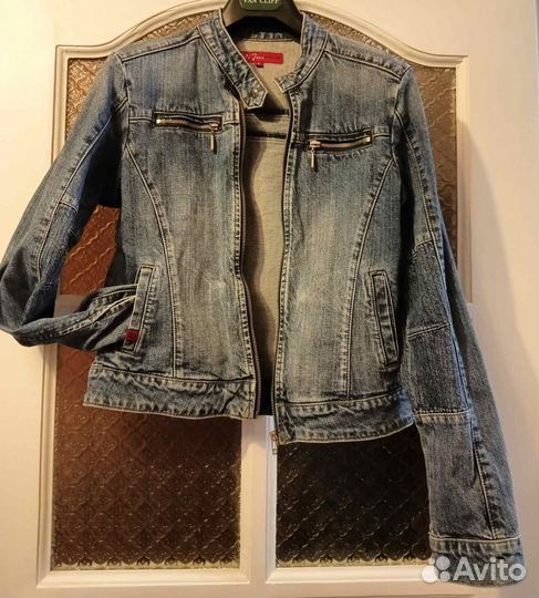 Куртка джинсовая, джинсовка