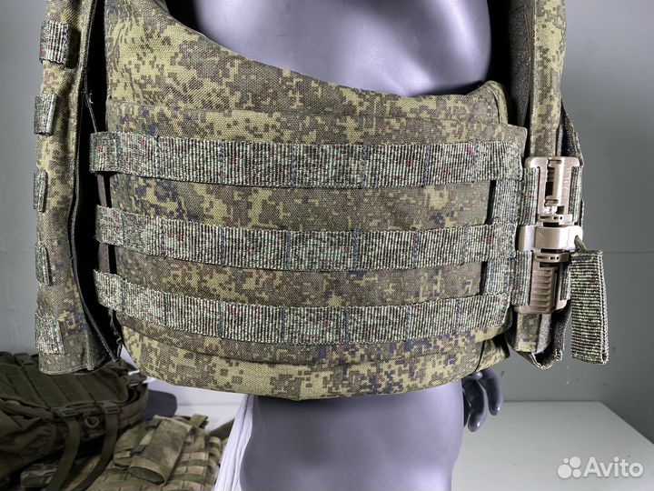 Плитник раптор емр XL с плечевыми подушечками