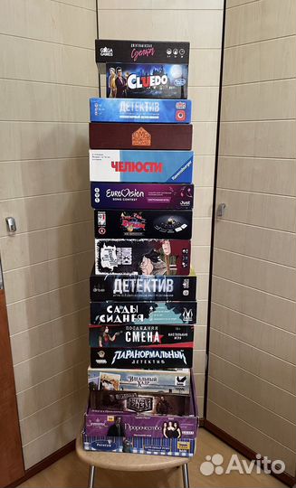 Аренда настольных игр (квесты, детективы)