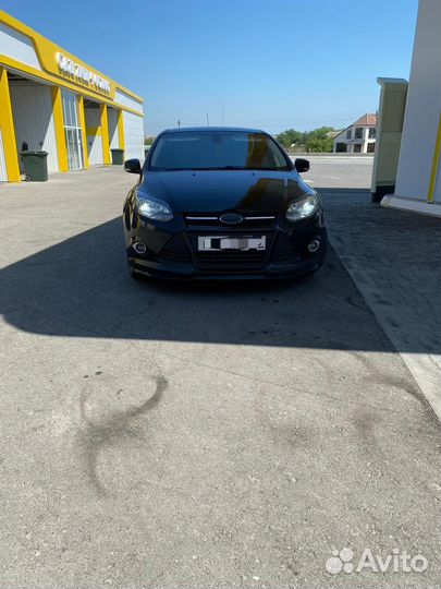 Сиденья на ford focus 3