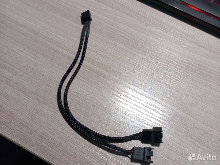 Разветвитель для вентиляторов 4pin