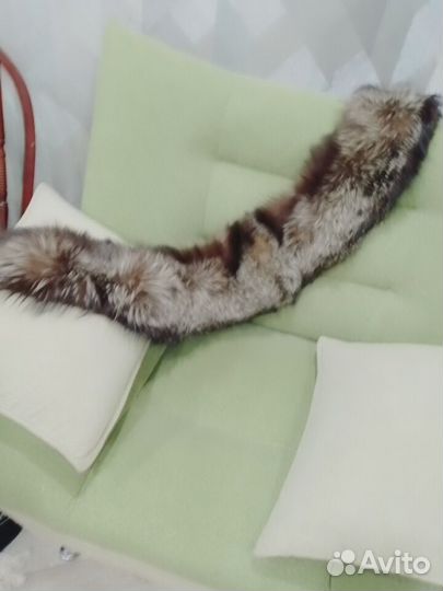 Горжетка из чернобурки 1,5 метра