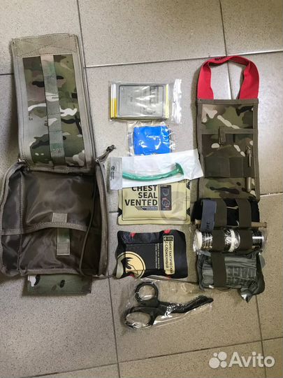 Аптечка тактическая Rhino Rescue базовый набор