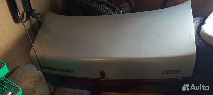 Крышка багажника ваз 2110