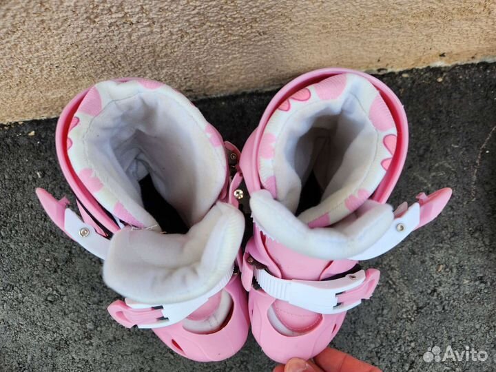 Роликовые коньки детские раздвижные (26-29)