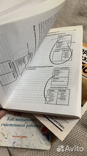 Книга роберта кийосаки богатый папа бедный папа