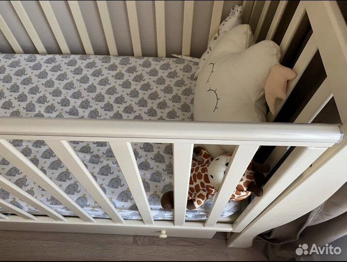 Кроватка детская