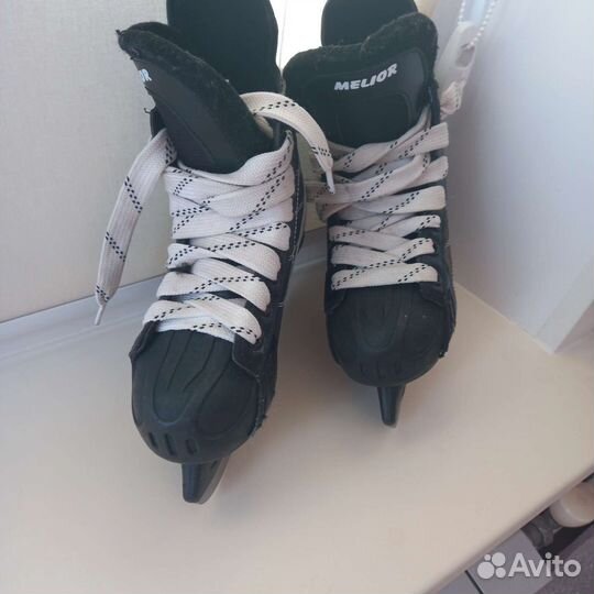 Коньки хоккейные 33размер