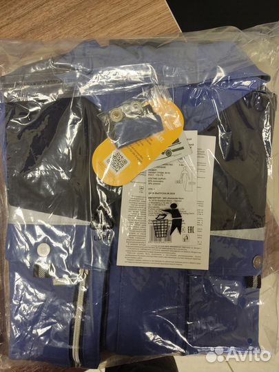 Новый комплект спецодежды Cerva модель аллин (курт