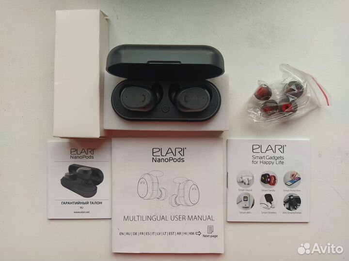 Elari NanoPods наушники (беспроводные)