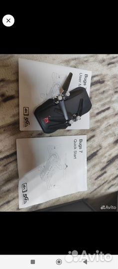 Fpv дрон mjx Bugs B7 V2 4k