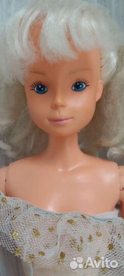 Кукла типа Барби винтаж 45 см рост