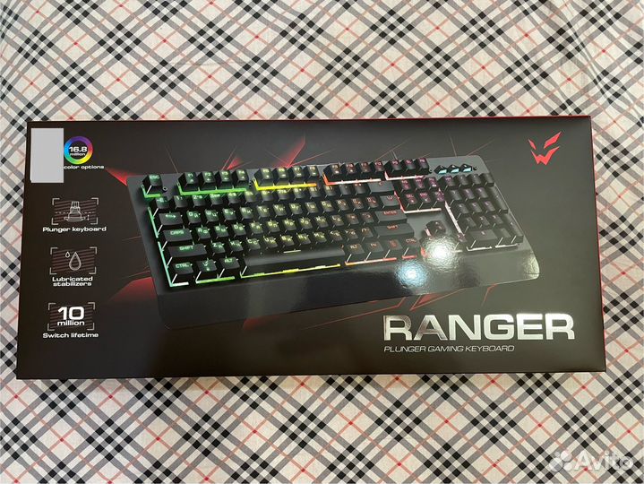 Игровая клавиатура ardor gaming ranger